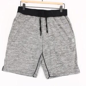 Born Primitive Training Shorts Mens Small Gray Heather Athletic Training Gym